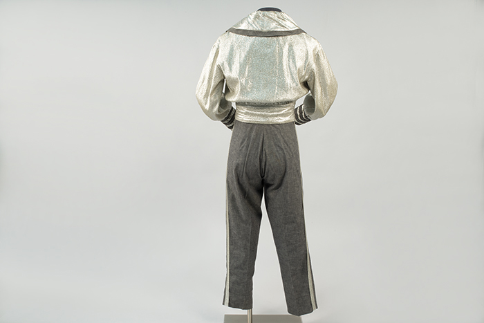 Image of Bubbleator Operator uniform from the World's Fair, 1962